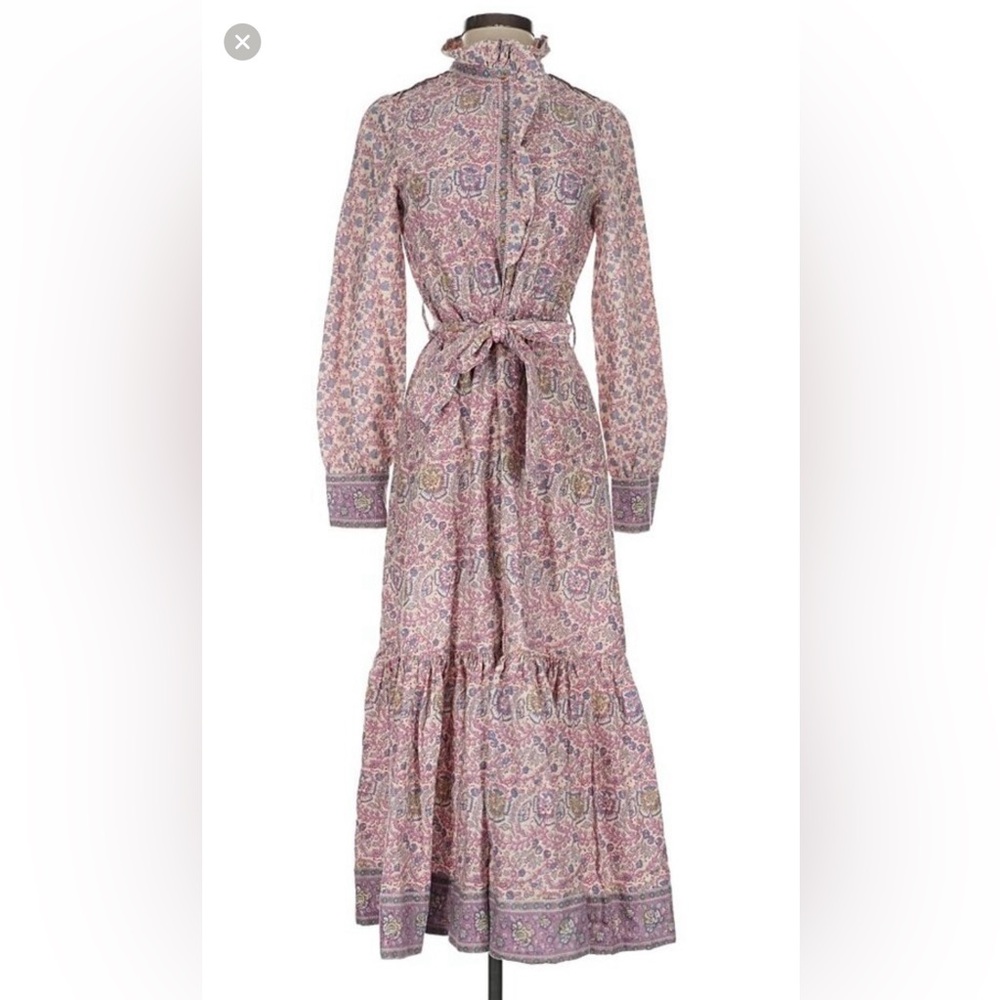 Sezane x Sea NY Floral Long Sleeve Dress